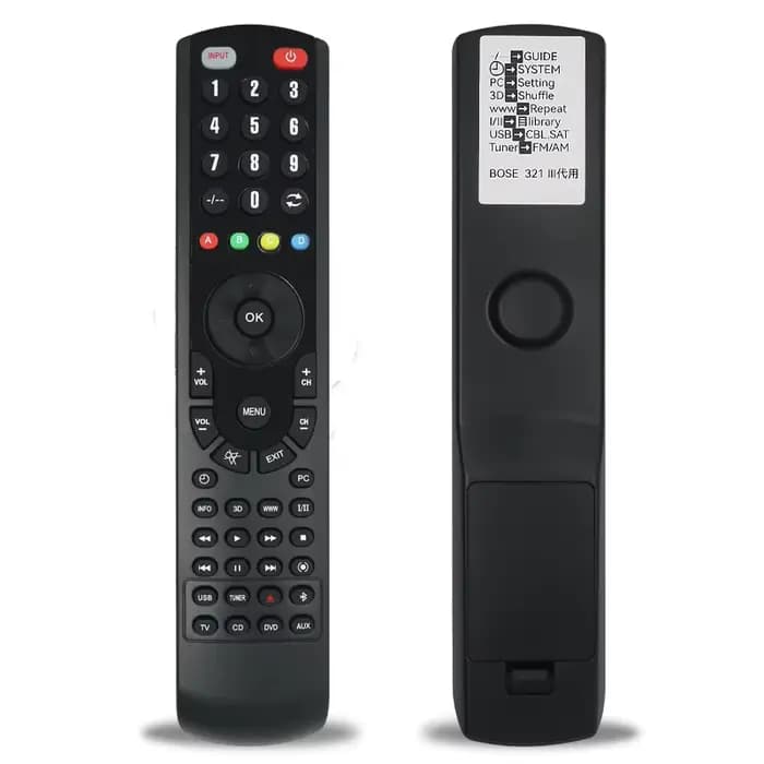 Nouvelle télécommande de remplacement pour utilisation avec Bose RC-X35