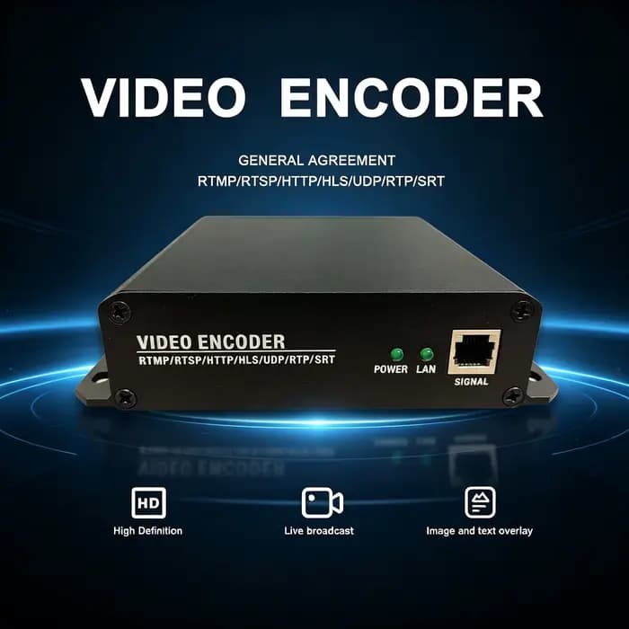 Encodeur HDMI vers IP, sortie vidéo en boucle HD