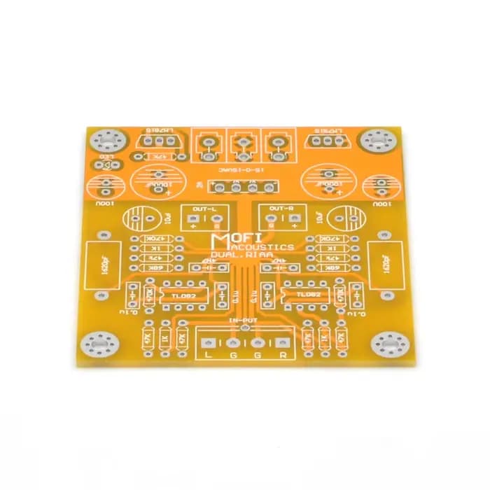 Amplificateur phono MOFI-Double-OP (MM) RIAA-PCB
