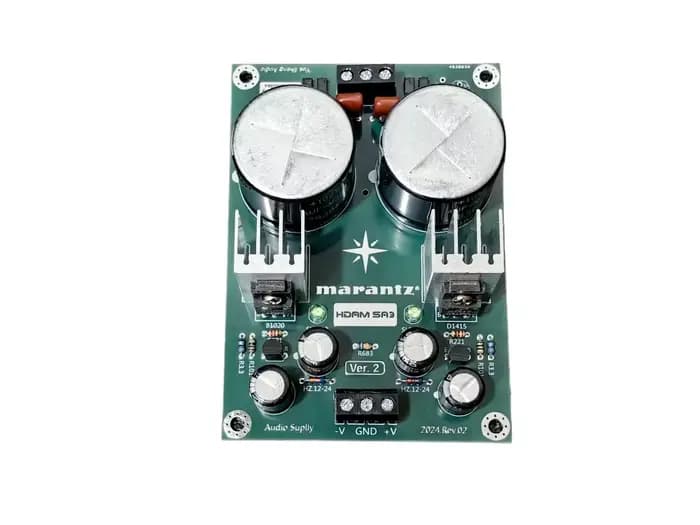 Alimentation dédiée sur carte de scène avant Marantz HDAM-SA3
