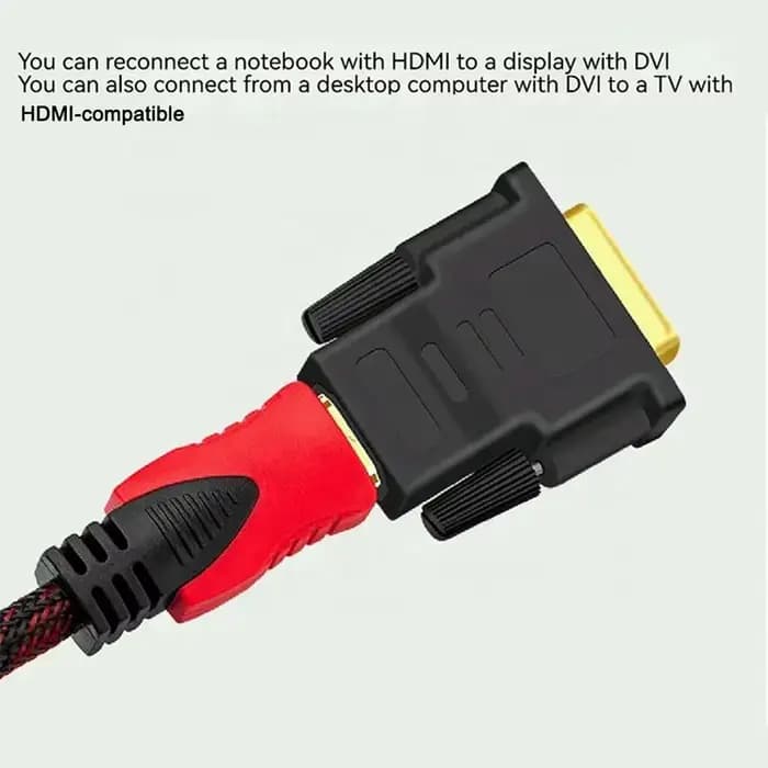 Convertisseur DVI vers HD pour connexion TV