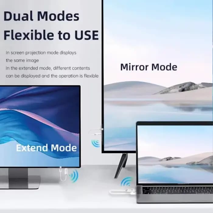 Émetteur-récepteur vidéo sans fil HDMI 5.8G 30M 1080P 60Hz