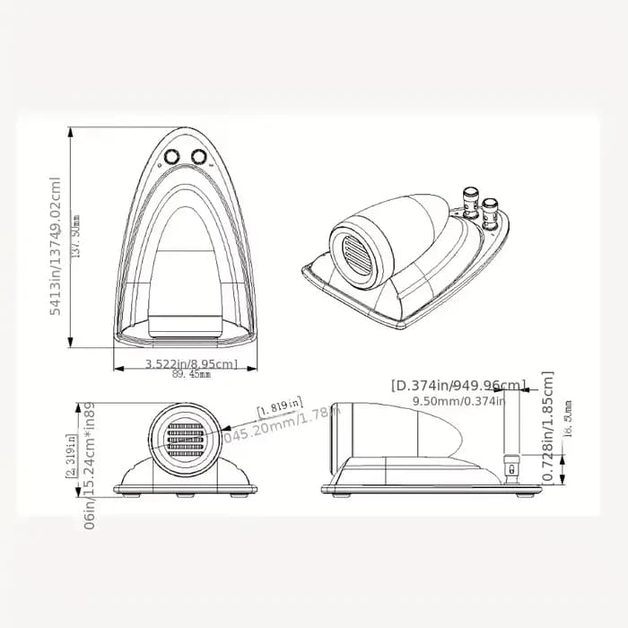 Câble audio à compensation ultra haute fréquence avec bornes plaquées or véritable