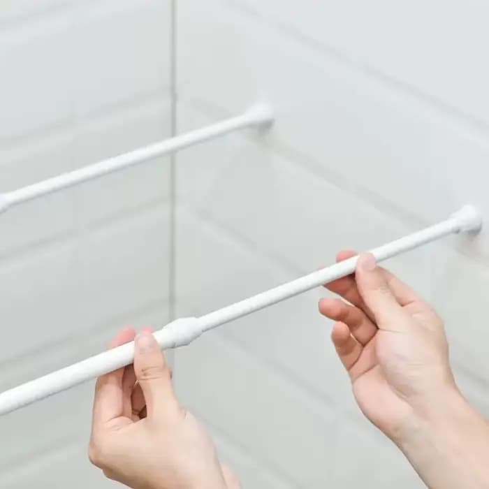 Tringle à rideau réglable sans perçage
