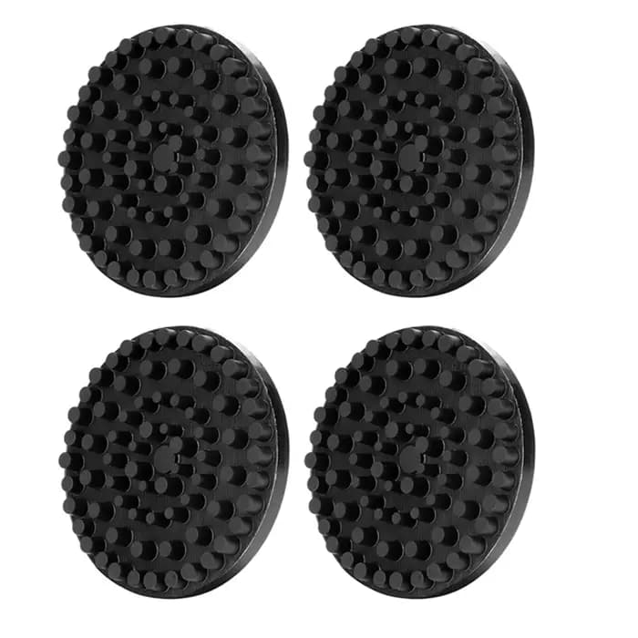 Paquet de BHBD-4 pieds d'isolation support tapis de pied amortisseur pour Audio CD AMP Hifi caisson de basses