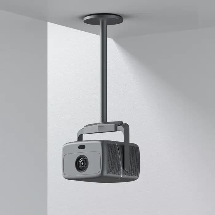 Yinzam support de plafond pour projecteur hauteur réglable pour JMGO N1 Ultra N1S Pro N1S