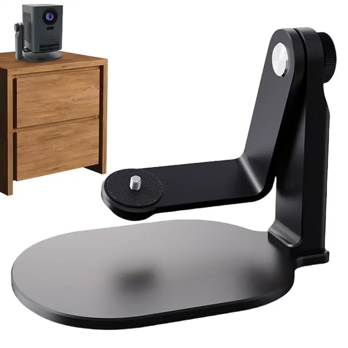 Support de projecteur de table inclinable à 360°