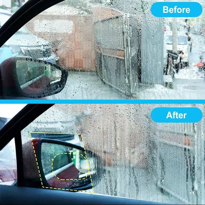 Film de protection pour rétroviseur de voiture