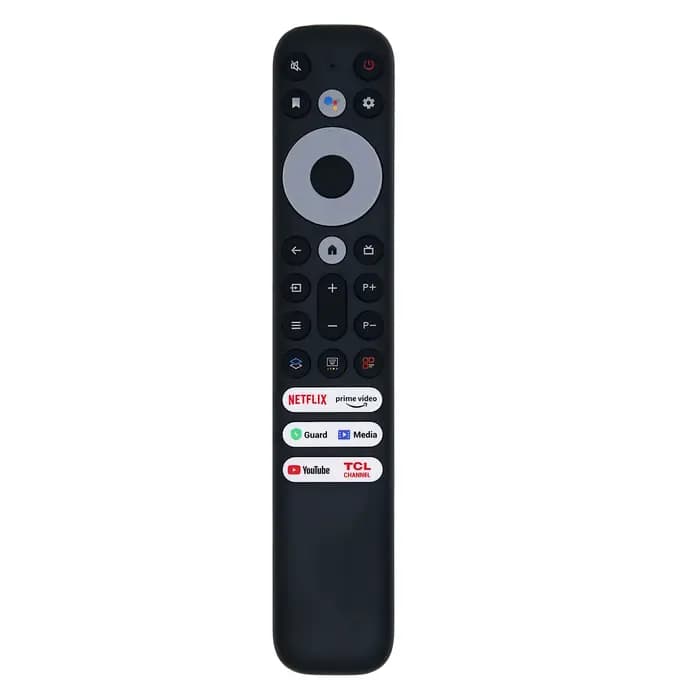 Télécommande de remplacement TCL RC902V pour TV Android Mini-LED QLED 4K UHD, Smart TV avec Netflix,