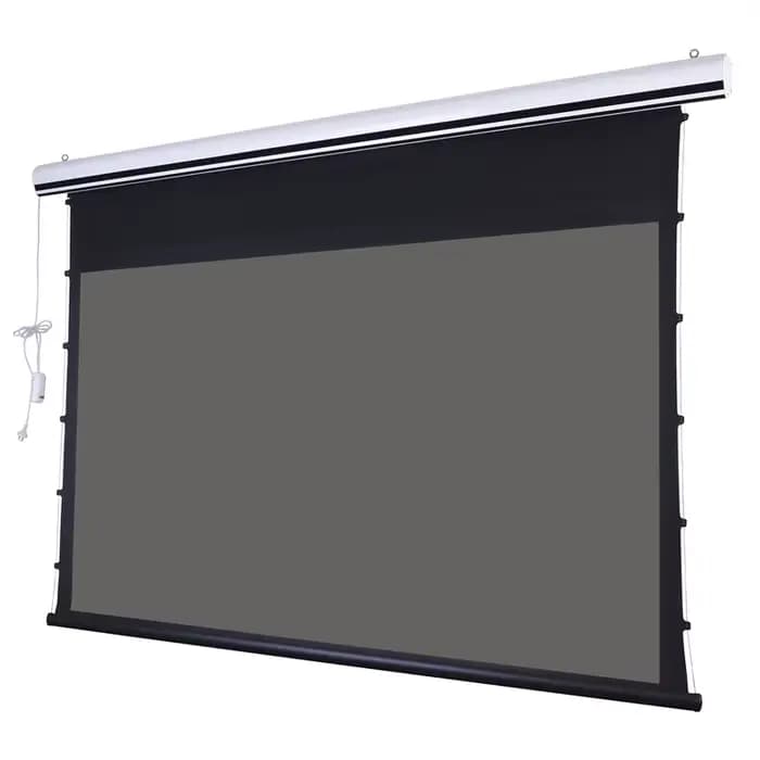 ATA Vision MV-ETH-USTALR Avancé 100 en effet 120 "Électrique Hurized Tab-tension Écran de Projection Avec matériau ALR pour projecteurs UST