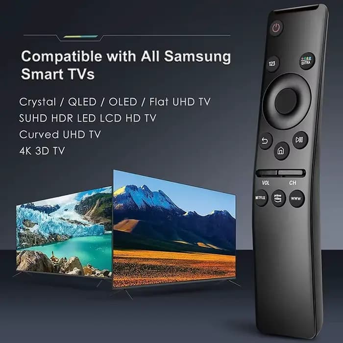 Pour Samsung BN59-01358B Smart 4K HD TV télécommande BN59-1358C BN59-1358D BN59-01350 BN59-01363 avec bouton TV Netflix Rakuten