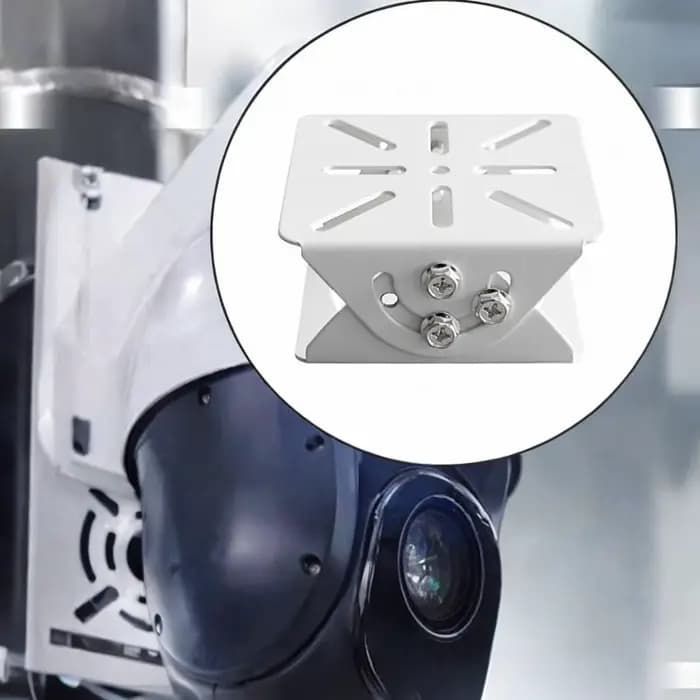 Adaptateur de support de montage sur poteau de caméra de sécurité