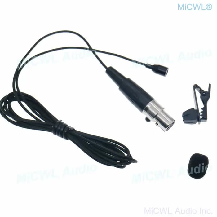 Mini Microphone Audio Lavalier sans Fil ME5 pour AKG Samson Gemini TA3F