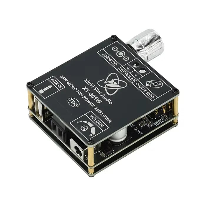 Amplificateur BT DC 9-24V XY-301W Mono 30W