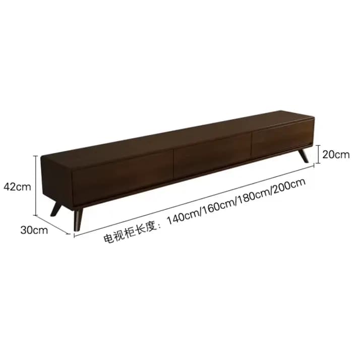 Meuble TV simple et élégant