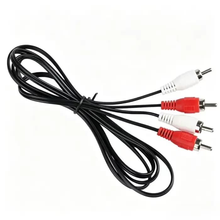 Câble Audio 2RCA vers 2RCA