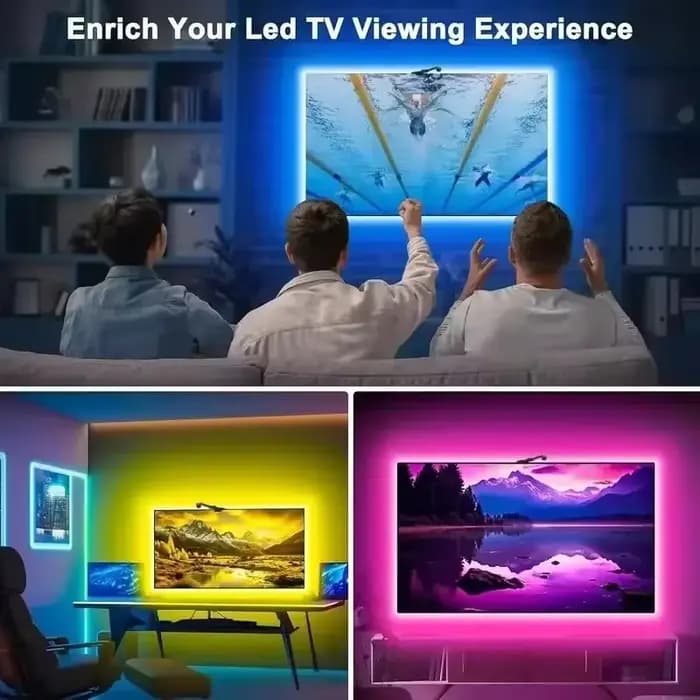 Rétro-éclairage Led pour télévision intelligente