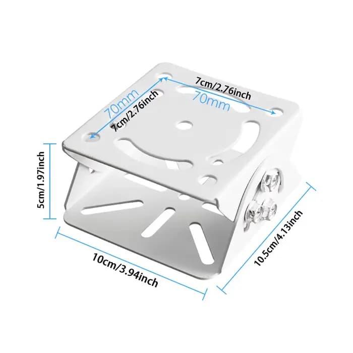 Adaptateur de support de montage sur poteau de caméra de sécurité