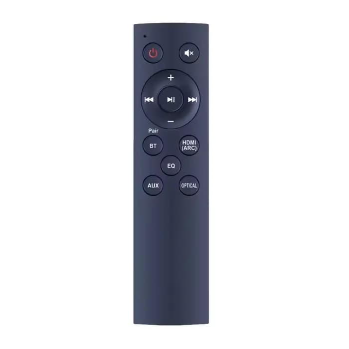 Télécommande destinée aux systèmes de haut-parleurs audio Philips SoundBar TAB5105/10 TAB 5108 B5306