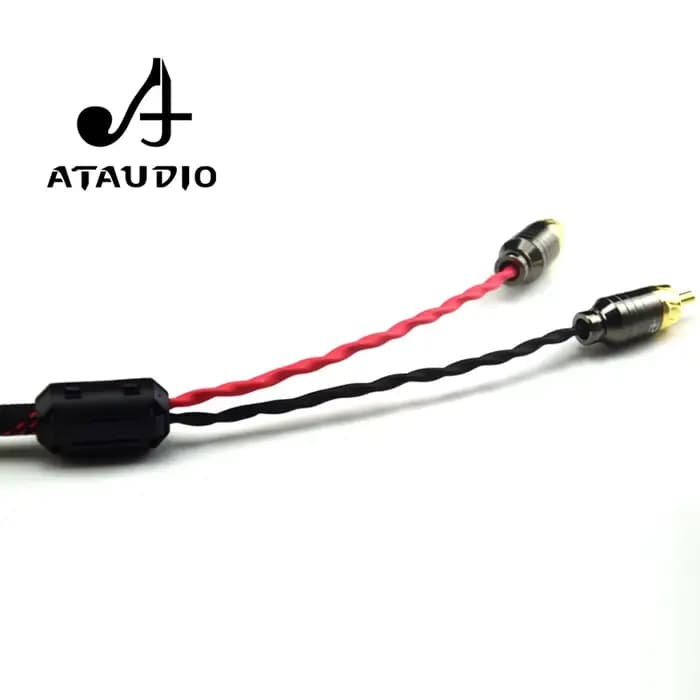 Câble audio Hifi Canare 3.5mm vers 2RCA