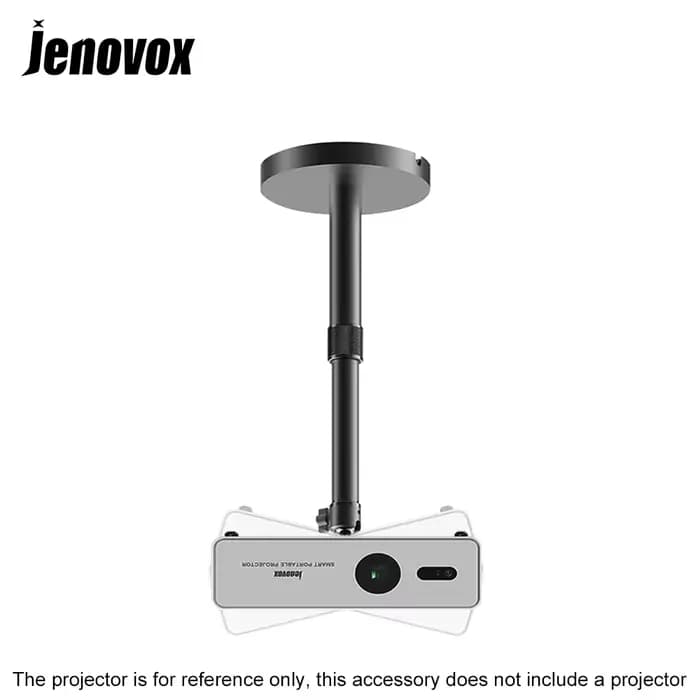 Jenovox cintre pour accessoires de projecteur support mural réglable pour M5000 Mini XGIMI H6 JMGO V