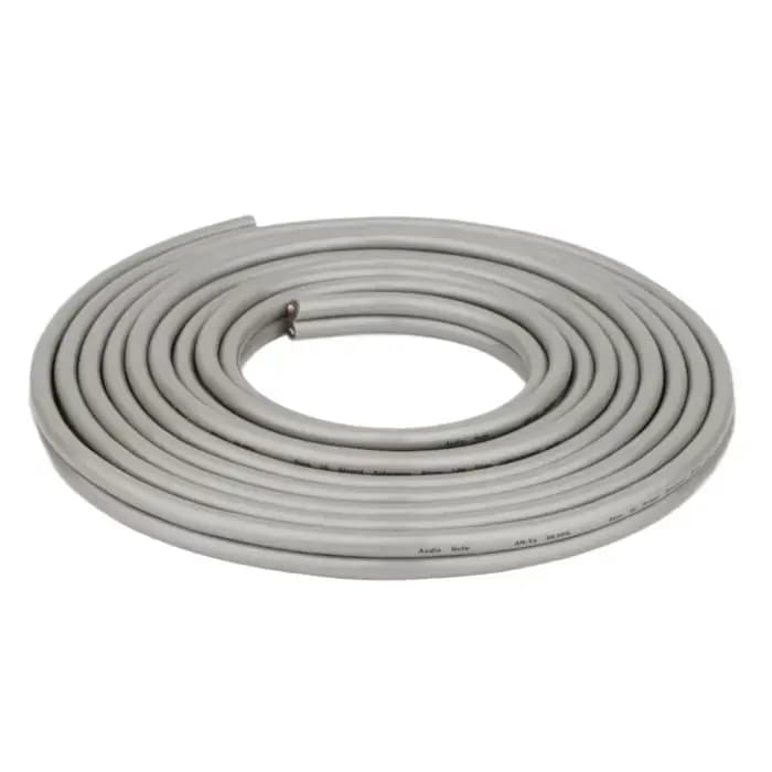 Audio Note AN-VX 99.99% Argent Plaqué Cuivre Coaxial Ligne D'interconnexion Câble