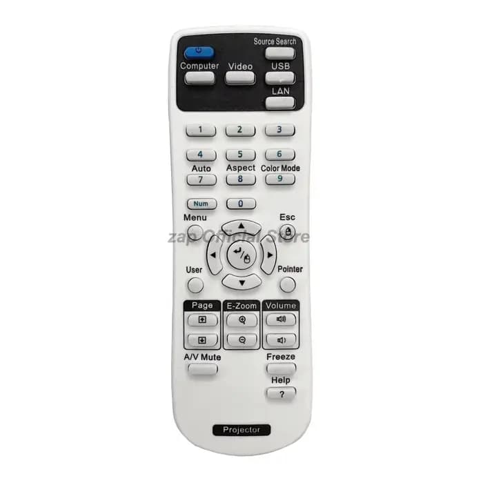 Pour Epson 159917600 Projecteur Télécommande Pro EX6210 EX3220 EX5220 EX6220 EX7220 725HD 730HD EB-6
