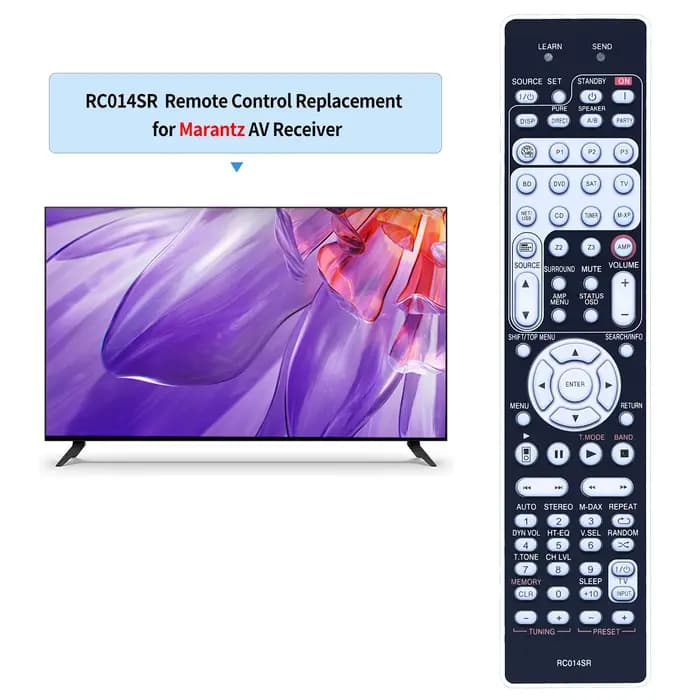 Nouvelle télécommande RC014SR pour récepteur de cinéma maison Marantz SR6006 SR5006 NR1602