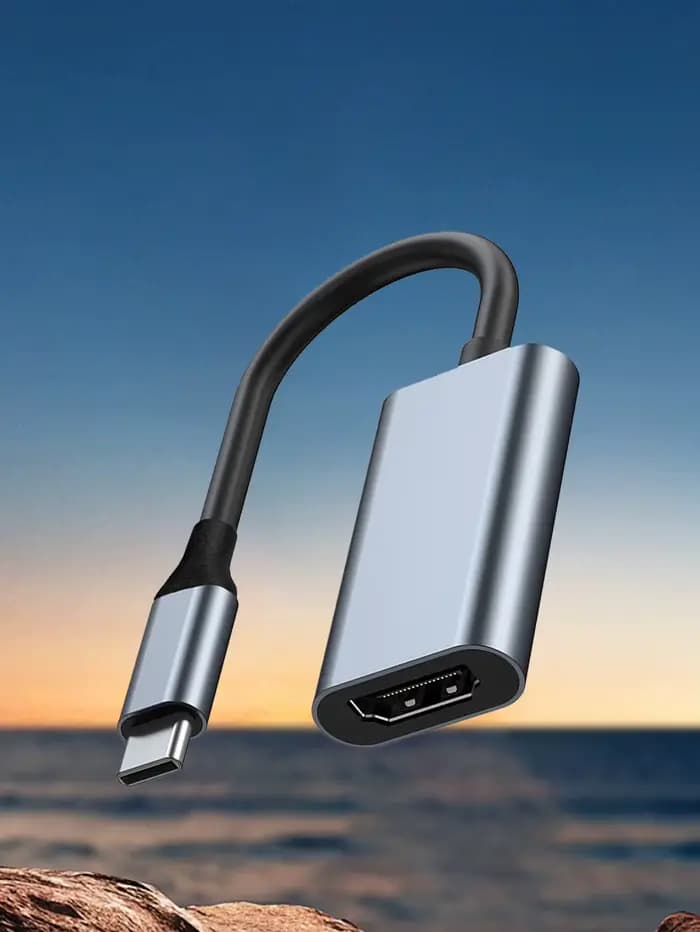Câble adaptateur Type-C vers HDTV haute définition 4K