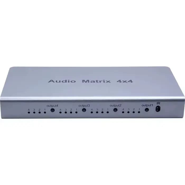 Séparateur de commutateur matriciel Audio 4x4 SPDIF/TOSLINK