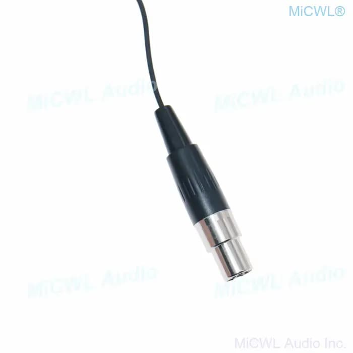 Mini Microphone Audio Lavalier sans Fil ME5 pour AKG Samson Gemini TA3F