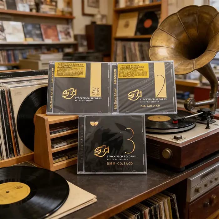 CD 'Art of Recording' - Série de CD d'appréciation produite par la plus importante maison d'édition