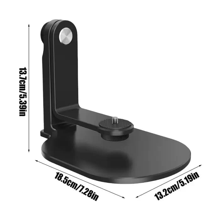 Support de projecteur de table inclinable à 360°, petit support de montage pour projecteur, idéal po