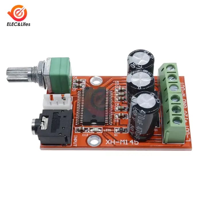 Amplificateur Audio numérique YDA138-E à double canal 12W x 2