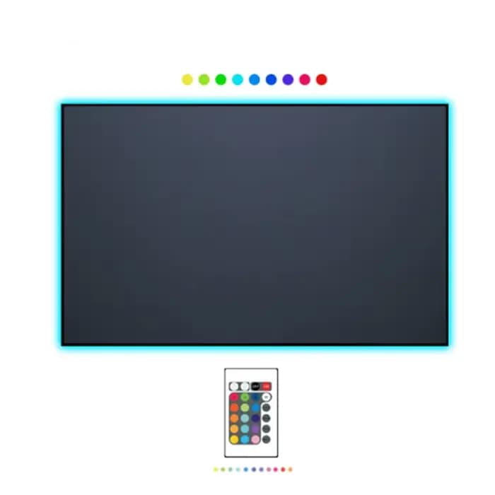 ATA VISION-Écran de Projection à Cadre Fixe