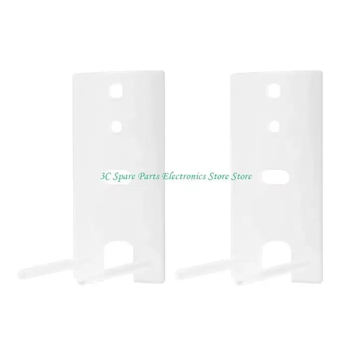 Supports muraux pour haut-parleurs en acier SZ 2 pour systèmes divertissement à domicile, installati