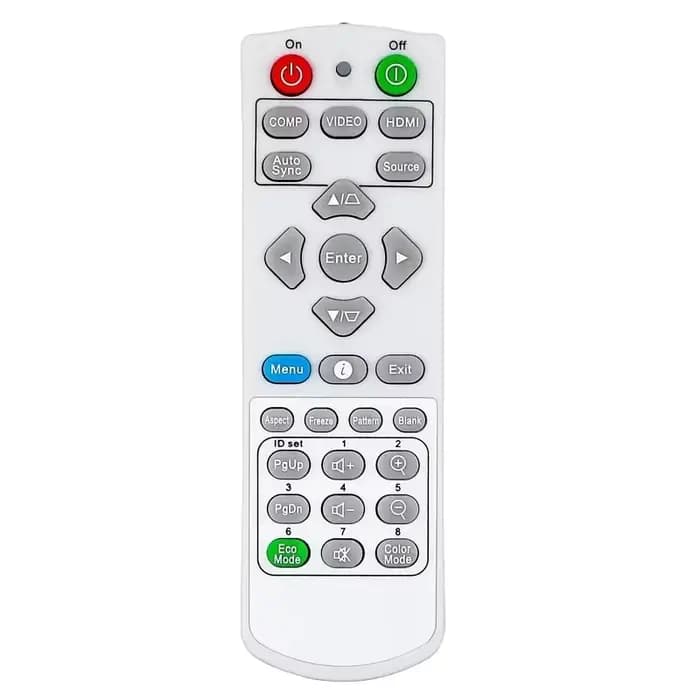 Télécommande pour projecteur ViewSonic PA500S PA503S PA503SP PA503W PA503X PA503XP PG700WU PS500X PS501W