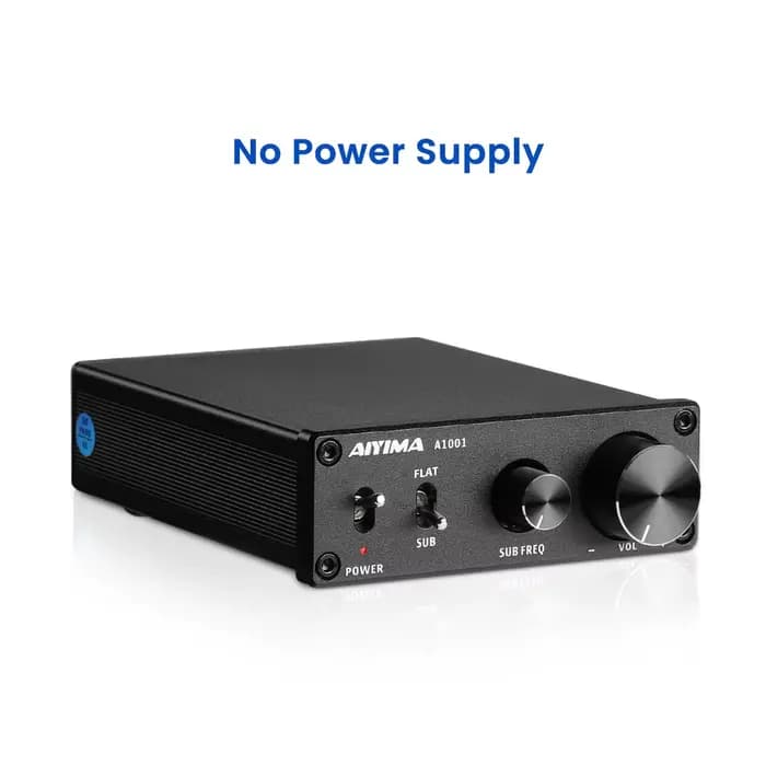 AIYIMA-Amplificateur de caisson de basses audio A1001, 100W, Mono, Son numérique, Classe D, Médaille