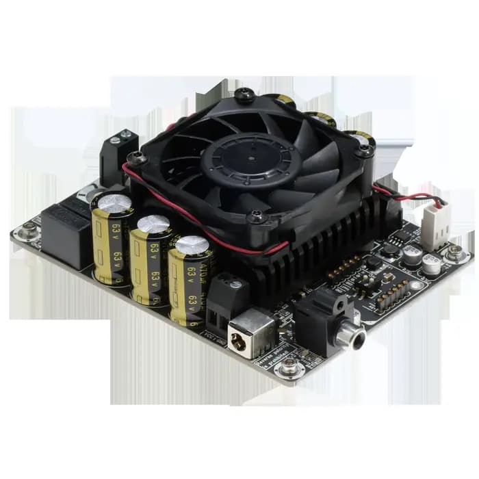 WONDOM-Amplificateur AUDIO COMPACT, 1X600 ÜT CLASS D, TAS5630B