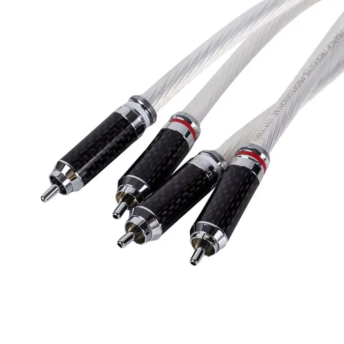 Ligne de signal audio haut de gamme