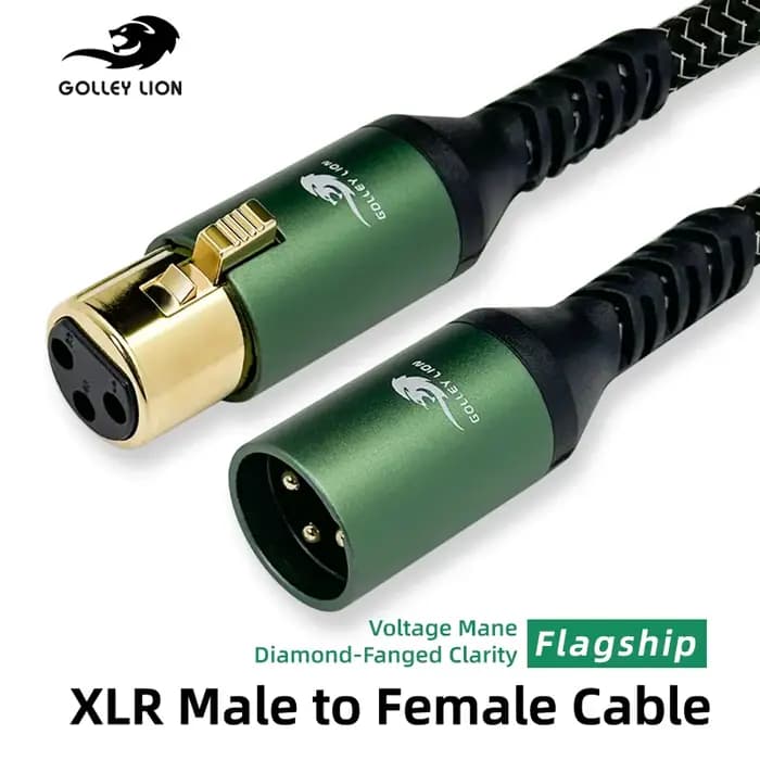Câble XLR pour Microphone karaoké