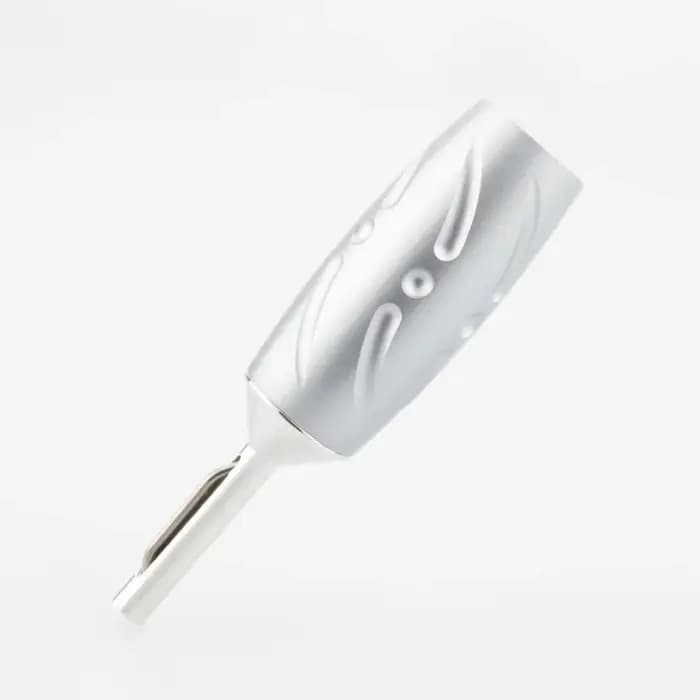 Viborg VB402R connecteur de haut-parleur banane plaqué Rhodium en cuivre pur Hifi plaqué OFC prise b