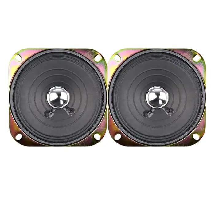AIYIMA 2 pièces 4 pouces haut-parleurs Audio portables colonne gamme complète haut-parleur sonore de musique 8 Ohm 5 W