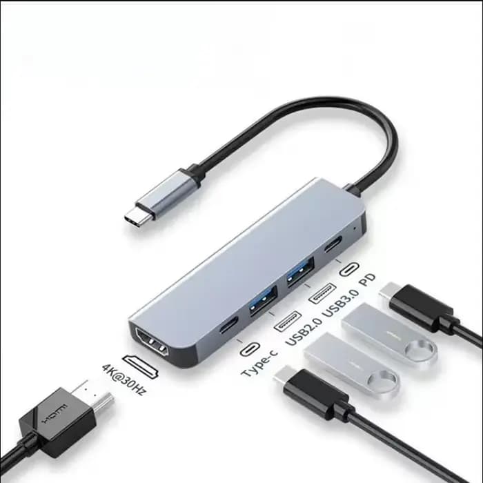 Hub USB C vers HDMI 4K