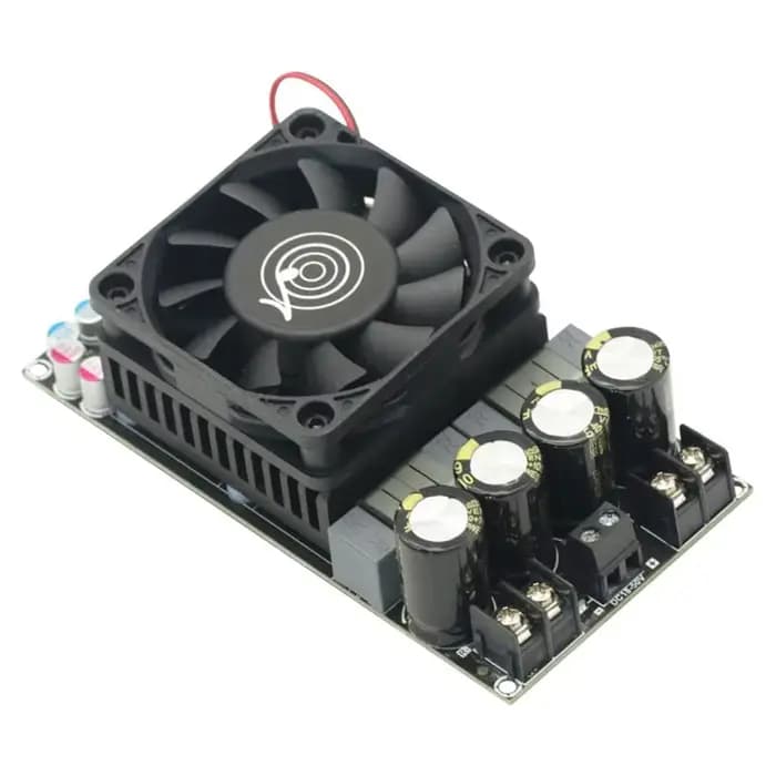 Carte d'amplification numérique ABJF-Stereo TPA3255 avec pont mono 300W x 2 600W, module d'amplification audio pour musique