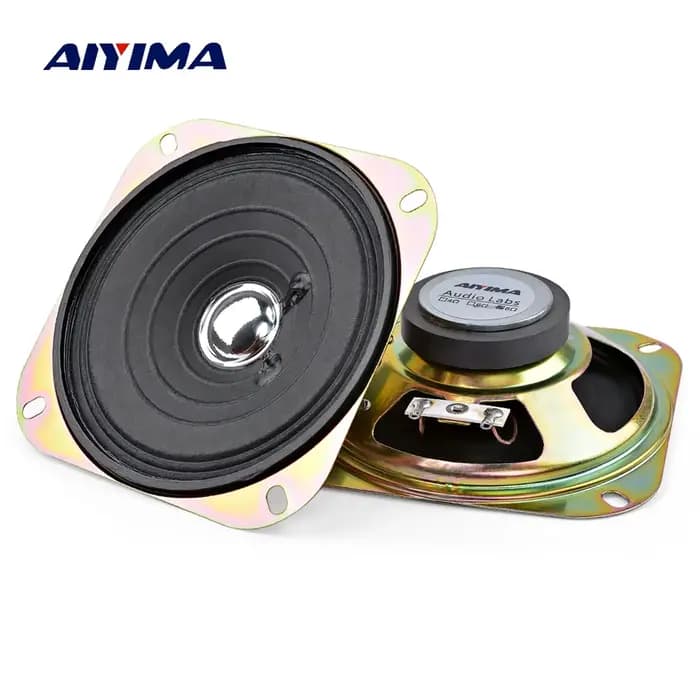 AIYIMA 2 pièces 4 pouces haut-parleurs Audio portables colonne gamme complète haut-parleur sonore de