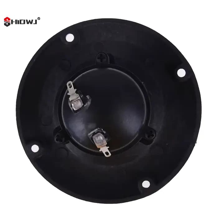 Tweeter piézoélectrique, haut-parleur Audio 98MM pour caisson de basses, son de scène, haut-parleur aigus à monter soi-même