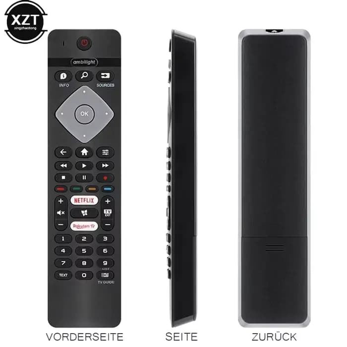 BRC 0884402 /01 télécommande de remplacement pour Philips Ambilight 4K Smart LED TV 75PUS6754/12 65PUS6754/12 65PUS6704/12 55PUS6754