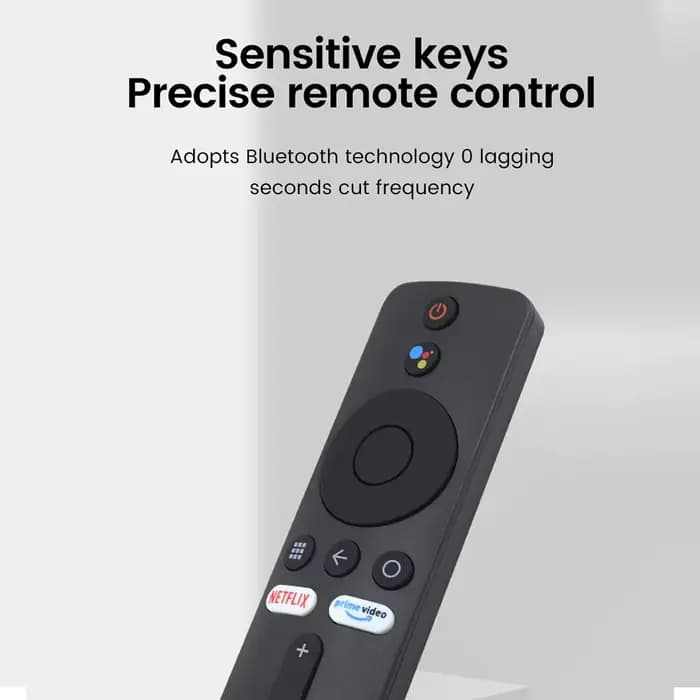 MRSVI XMRM-006 télécommande vocale Bluetooth pour MI Box 4K Xiaomi Smart TV 4X Android avec contrôle Assistant Google