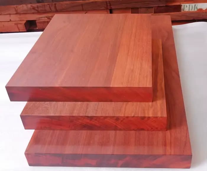 Padauk Amplificateur à tube audio HiFi en bois massif de palissandre Lecteur CD Racks étagère amortisseur